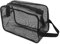 Ipetboom Neceser Viaje Portátil Bolsa de Malla para Ducha Bolsa de Gimnasio para Ducha de Malla Ventilada de Viaje Neceser de Gimnasio Pequeño de Goma Unisexo Negro
