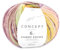 Katia Concept Funny Socks 6ply 150g, Sockenwolle 6-fädig, buntes Sockengarn, Strumpfwolle 6-fach, 75% Wolle, 25% Polyamid (153)