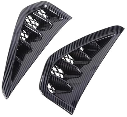 ABS Auto Seitenkotflügel Dekoration Air Vent Panel Trim Abdeckung Aufkleber Kompatibel for Dodge -RAM TRX 2018 2019 2020 2021 2022 2023 zubehör