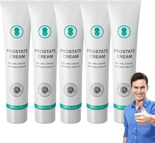 JUFKGBAR Prostata-Linderungscreme Prostata-Pflegecreme Prostata-Verstärkungscreme Power-Pflegecreme für Männer Stellt die Energie und Vitalität von Männern Wieder her