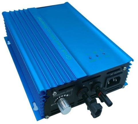 MZZYG Micro Onduleur Solaire Onduleur Micro Réseau 600W avec Mode De Décharge De Batterie Ajustable, Onduleur Solaire À Onde Sinusoïdale Pure MPPT(PV 50-90V Bat 60V,90-135V AC)