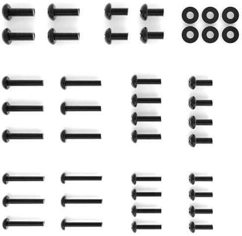 TV Schrauben Set für LG TV Ständer Schraube, für LG 27 32 43 49 50 55 60 65 70 75 86 TV Beine, TV Montageschrauben für LG TV Beine