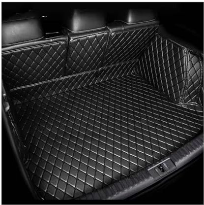 KLAUER Bandeja Maletero para F&ORD para Focus Mk4 Hatchback 2019 2020 2021 Estera Maletero De Coche Forro Carga Bandeja Cubierta Maletero Alfombrilla Maletero(Negro)