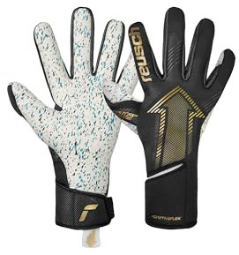Reusch Fastgrip Fusion griffige Torwarthandschuhe Fußballhandschuhe für Erwachsene für Männer und Frauen geeignet für alle Wetterbedingungen und Spielfeldoberflächen