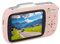 KKPLZZ Digital Camera 80MP 5K 2.8 Inch Colour Screen Portable 18x Digital Zoom Camera for Webcam Photography (Pink)