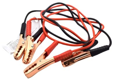 Ciieeo 2.2m Car Battery Jump Leads Emergency Cable Heavy Duty Wire Cable Clamp Car Battery for