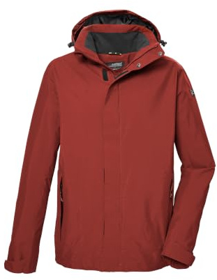 Killtec Herren Kos 87 Mn Jckt Funktionsjacke/Outdoorjacke mit abzippbarer Kapuze