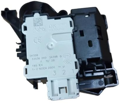 Serrure De Porte DKS08618, Compatible Avec Les Lave-linge Whirlpool TWD272204DSRT WDD102724SRS EWDD427220SRT