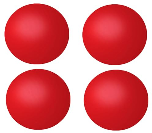 Anti-Stress-Balls Hand Übung PU Stress Balls Set mit 4 Handtrainern Knetball Gymnastikball für die Finger Stressmanagement