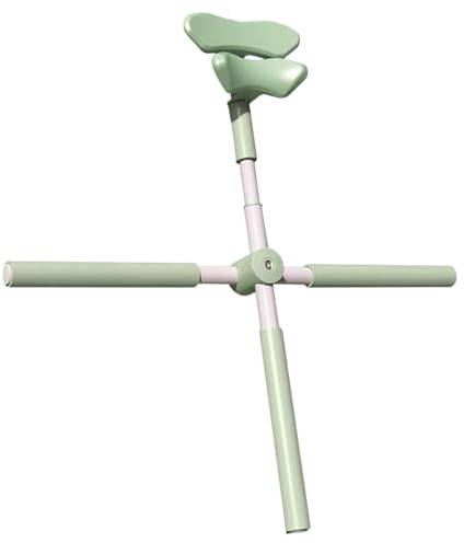 Bâton extensible avec rembourrage antidérapant pour soulager et corriger - Bâton pour soulager les postures - Pour entraînement de danse, entraînement, yoga, salle de gym, maison, intérieur, bureau