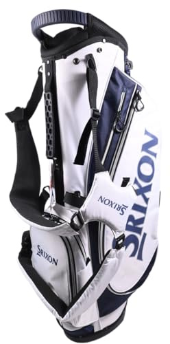 Srixon Lightweight Golf Stand Bag, 4-Way Divider, Premium Carry Bag with Multiple Pockets, Easy-Carry Durable Design for Men’s Golf Gear & Accessories