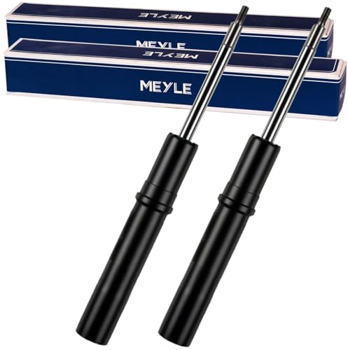2x Meyle Gasdruck Stoßdämpfer Sport-Abstimmung vorne | 126 623 0020 Kompatibel mit A4 B8 (8K2),A4 B8 Avant (8K5),A5 (8T3),A5 Cabriolet (8F7),A5 Sportback (8TA)