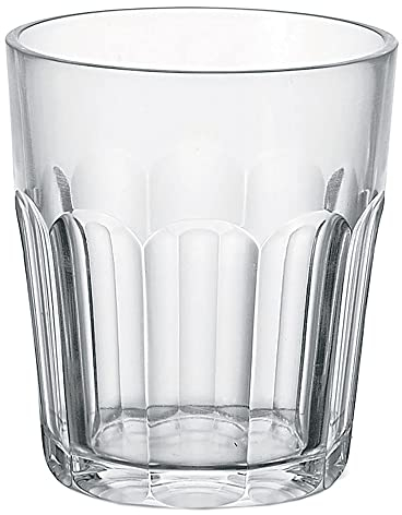 Guzzini 07230300 Bicchiere Molato Basso , Modello Happy Hour