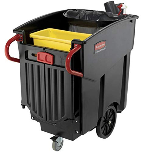 Rubbermaid Mega Brute mobiler Abfallsammler