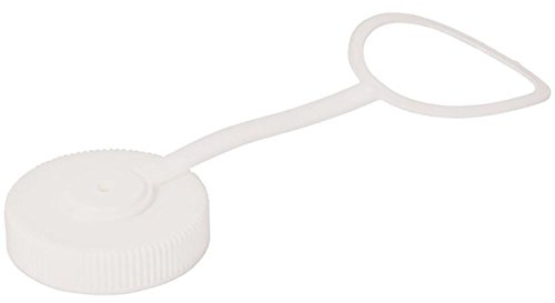 Nalgene Lid Wide Mouth Loop-Top Water Bottle (White)