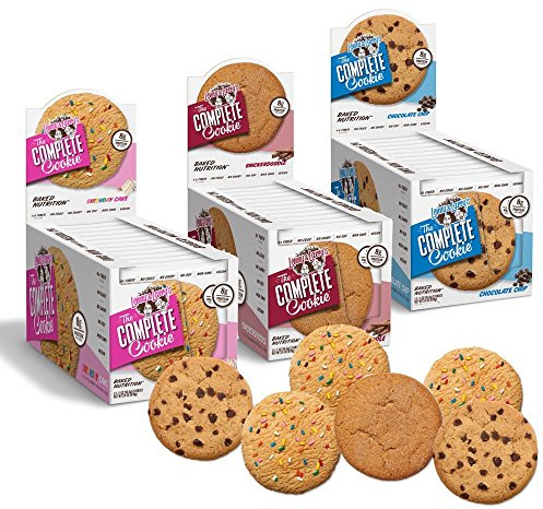 Lenny & Larry's All-Natural Complete Cookie Lemon Poppyseed 12 per Box - 4 Oz (113 g) by Lenny & Larry's