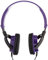 Philips SHL3000PP/28 auricular Circumaural Diadema - Auriculares (Circumaural, Diadema, Alámbrico, 20 - 20000 Hz, 106 dB, 1,2 m)