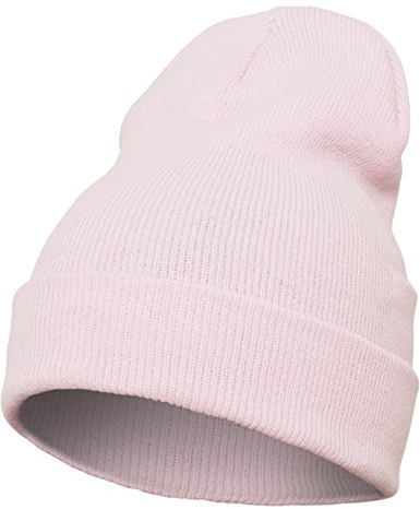 Flexfit Mütze Heavyweight Long Beanie, baby pink, one size