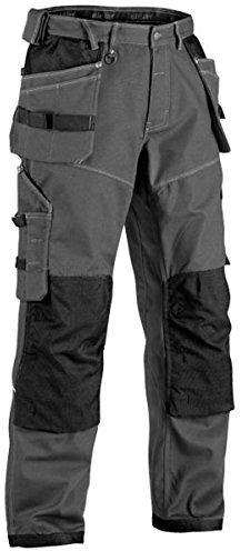 Blakläder Bundhose Handwerker NYCO, 1 Stück, Größe C152, dunkelgrau / schwarz, 196111469899C152
