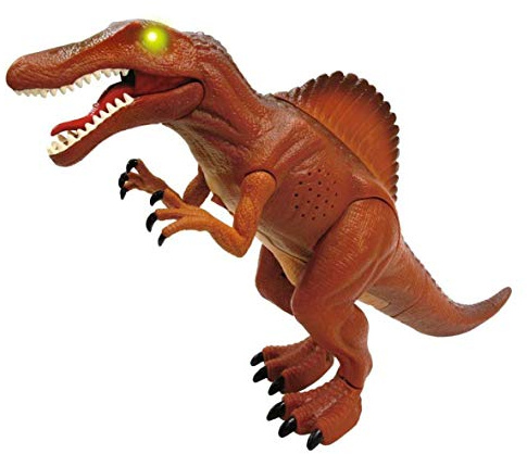 WILD PREDATORS Speelgoed - Spinosaurus Mittel | Dinosaurier Spielzeug | Dinosaurier Spielzeug Ab 3 Jahre | Dinosauriers Figuren | Dino Spielzeu | Dinosaurie Figur | 22 cm