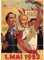 Doppelganger33 LTD Political Historical Communism Ddr East Germany 1 May 1953 XL Giant Panel Poster Art Print (8 Sections)