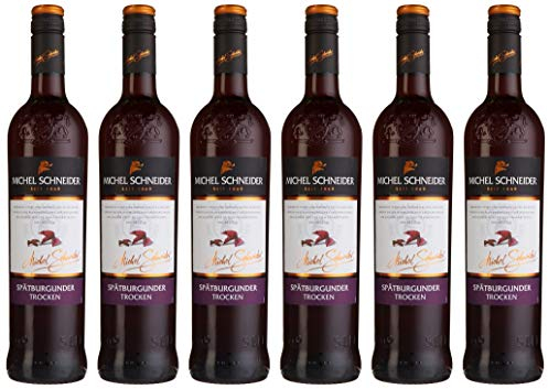 Michel Schneider Spätburgunder Trocken (6 x 0.75 l)