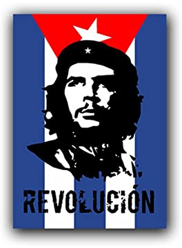 Aufkleber/Sticker Revolucion Che Guevara marxistischer Revolutionär 5x7cm #A678