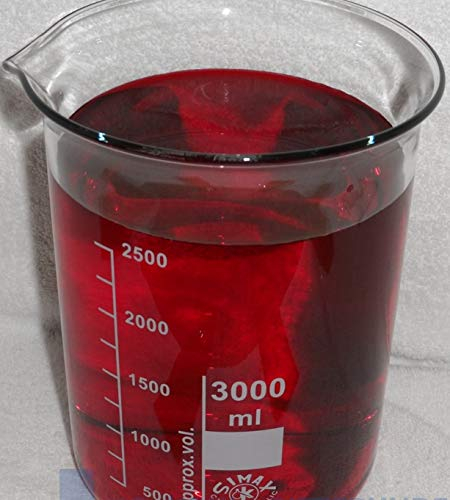Becherglas, niedere Form, Boro 3.3 (3000 ml = ø 150 x 210 mm)