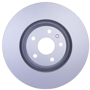 HELLA 8DD 355 129-701 Brake Disc - 54605PRO_HC - High-carbon - Coated - 340mm - 30mm - Internally Vented - for e.g. AUDI