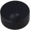 Yibuy 32x13mm Black Aluminum Sound Amplifier Audio Volume Fine-tuning Knob Rotary Control Knob 6mm Diameter
