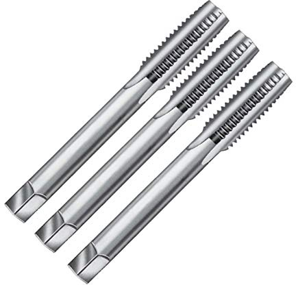 Presto 600004.040.7 M4x0.7 Metric Coarse Hand Tap Set (Pack of 3)