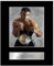 Iconic Pics Mike Tyson Wanddekoration, Schwarz, 25.4 x 20.3 cm, Hochformat, Matte, Wohnzimmer