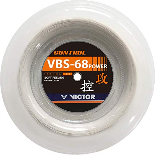 Victor Badminton Saite VBS 68 Power (200)