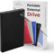 Storite 2.5 USB 2.0 Ultra Slim Portable External Hard Drive with 250GB Memory Expansion Backup HDD Storage Fast Data Transfer Compatible with