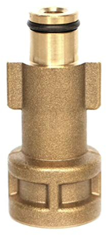 M&M Smartek Adapter für Kärcher Parkside Nilfisk, Quick Click mit EasyLock TR22, Bosch G1/4, M22x1,5, Black & Decker 1/4, Bajonett Alto, LAVOR Parkside - Universaladapter