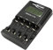 Ansmann Powerline 4.2 Pro AA & AAA 1.2V Battery Charger For NiMH NiCd Rechargeable Batteries | With UK & EU Plugs | Fast Charger to Charge & Discharge Batteries, 1001-0079-UK