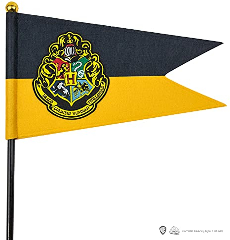 Cinereplicas Harry Potter - Wimpel Fahne Hogwarts - Offizielle Lizenz