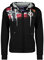 Geographical Norway Sweat à Capuche en Molleton entièrement zippé pour Homme, modèle Fespote Existe en 4 Coloris ,Noir,M