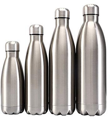 LUOXIYOUXUAN Coke bottle vacuum flask bowling sports bottle stainless steel sports bottle cup (500ML)