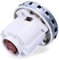 Wessper Motore di Aspirazione 1200W Compatibile con Kärcher WD 5.200, 5.400, 5.600, NT 25/1, Nilfisk Attix 30–50 – Sostituzione per 4.624-034.0