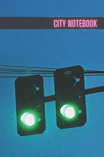 City Notebook: Blank notebook, Journal, Diary (City Notebooks)