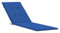 vidaXL Liegestuhl Auflage, Polster Auflage für Deckchair, Polsterauflage für Gartenliege, Liegenauflage Outdoor, Königsblau (75+105) x50x4cm