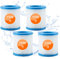 woejgo Filtros de Piscina Tipo H, Cartucho de Filtro para Intex, Filtro Piscina Tipo h (4 Unidades)