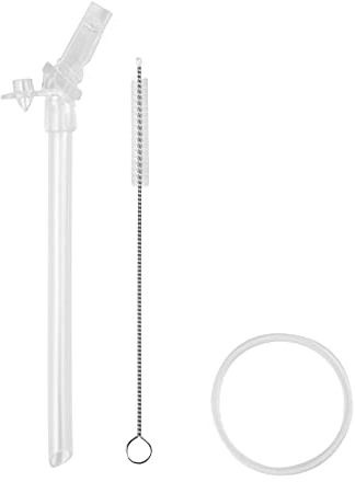 BÉABA, Kit de Remplacement pour Biberon/Tasse d'Apprentissage 200 ml Tritan et 300 ml Inox