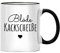 Blöde Kackscheiße Tasse Becher, Tassen mit Sprüchen lustig, Büro Kollegin Geschenk, Spruch Geschenkidee, Kollegen Abschied, Dagegen Abschiedsgeschenk