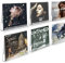 AMEITECH Lot de 6 étagères murales en Acrylique Transparent pour disques vinyles - 30,5 cm