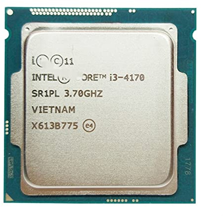 WUYIN I3-4170 3,7 GHz Quad-Core SR1PL 55 W LGA 1150 I3 4170 CPU Prozessor getestet 100 % funktionierende CPU-Prozessoren