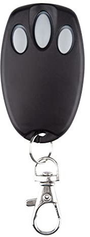 LAWOHO Garagentor Fernbedienung für Chamberlain Liftmaster Motorlift 94335E | 84335E | ML500 | ML700 | ML750 Security + 433,92Mhz Handsender Handheld Transmitter 1 Stück