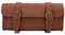 Tiiyee PU Leder Fahrradtasche Fahrrad, Rahmentasche Fahrrad Lenkertasche Retro Style Kunstleder Aufbewahrungstasche Tasche Radfahren Zubehör Fahrradtasche Lenker Fahrradkorb Rennräder Pendler Braun