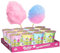 AHA Zuckerwatte 4 Sorten, 12 x 20 g Becher, Premium Qualität, Party-Packung, 4 Geschmacksrichtungen, 4 Farben, perfekte Geschenkidee, Süße Überraschung